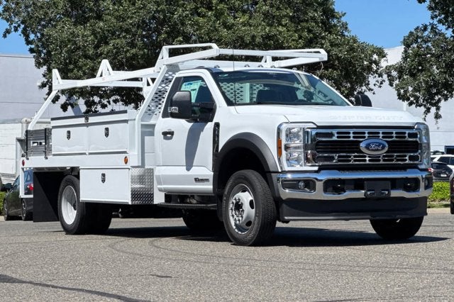 2026 Ford Super Duty F-550 DRW XL