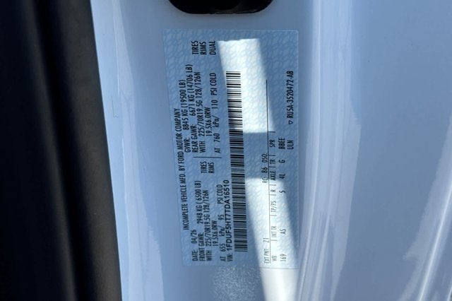 2026 Ford Super Duty F-550 DRW XL