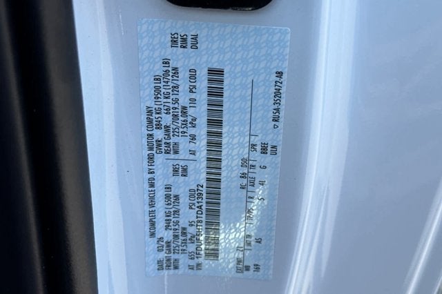 2026 Ford Super Duty F-550 DRW XLT