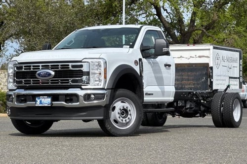 2025 Ford Super Duty F-550 DRW XL