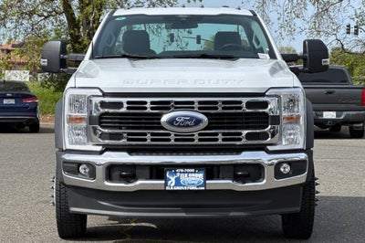 2025 Ford Super Duty F-550 DRW XL
