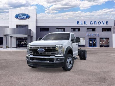 2026 Ford Super Duty F-550 DRW XL