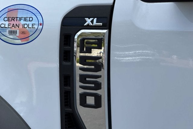 2026 Ford Super Duty F-550 DRW XL