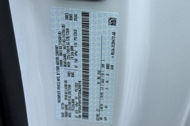 2026 Ford Super Duty F-550 DRW XL