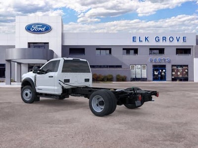 2026 Ford Super Duty F-550 DRW XL