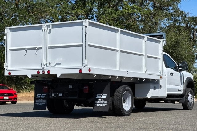 2025 Ford Super Duty F-550 DRW XL