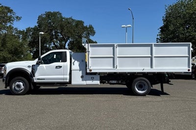 2025 Ford Super Duty F-550 DRW XL