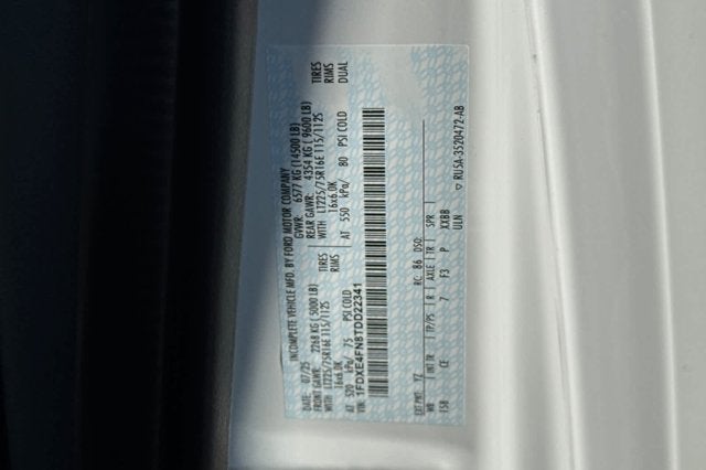 2026 Ford E-Series Cutaway E-450 DRW 158" WB