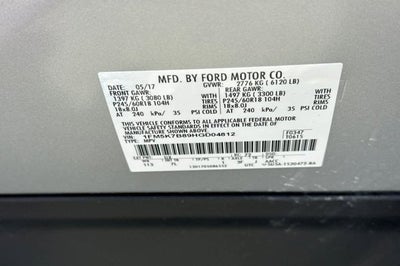 2017 Ford Explorer Base