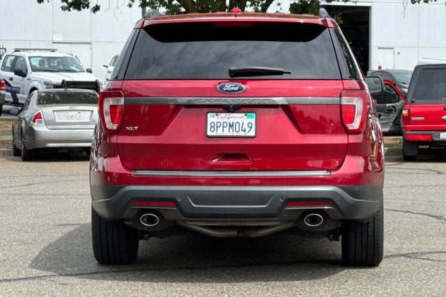 2018 Ford Explorer XLT