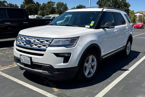 2019 Ford Explorer XLT