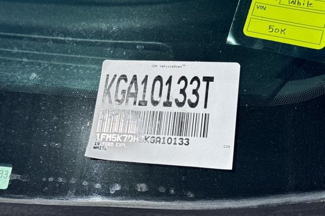 2019 Ford Explorer XLT