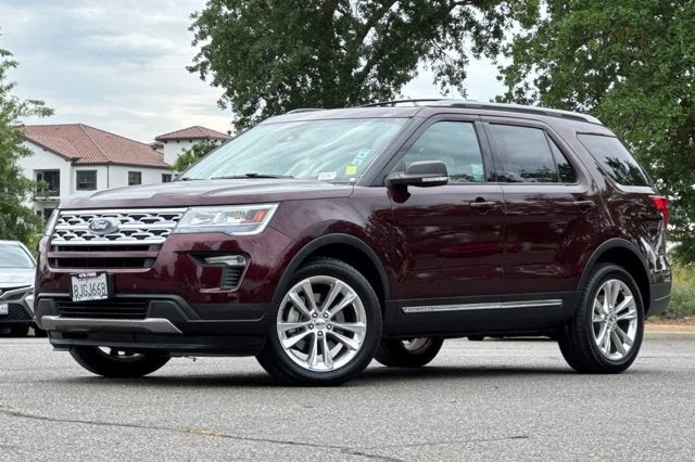 2019 Ford Explorer XLT
