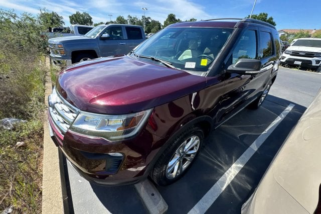 2019 Ford Explorer XLT