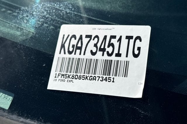 2019 Ford Explorer XLT