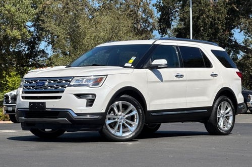2018 Ford Explorer Limited