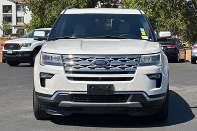 2018 Ford Explorer Limited