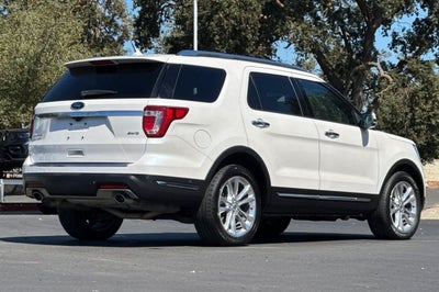 2018 Ford Explorer Limited