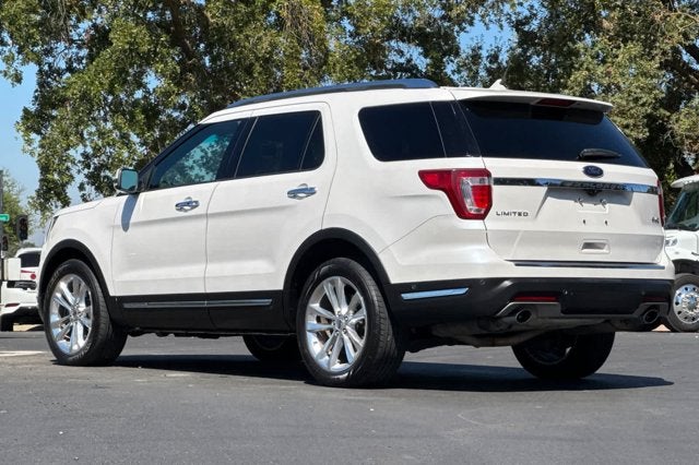 2018 Ford Explorer Limited
