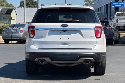 2018 Ford Explorer Limited