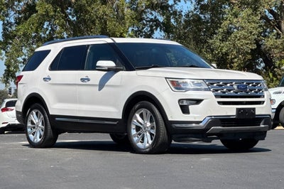 2018 Ford Explorer Limited