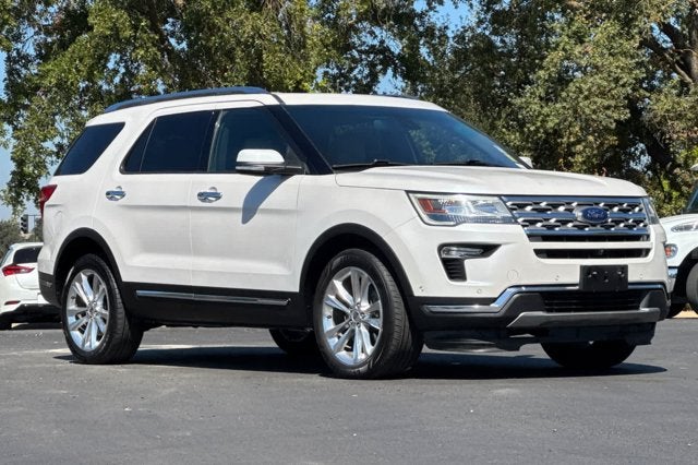 2018 Ford Explorer Limited