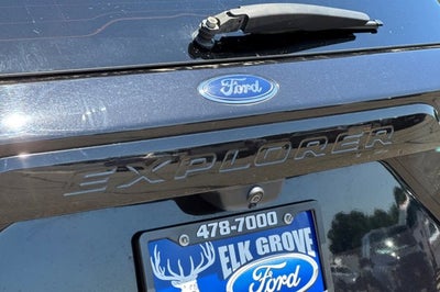 2020 Ford Explorer ST