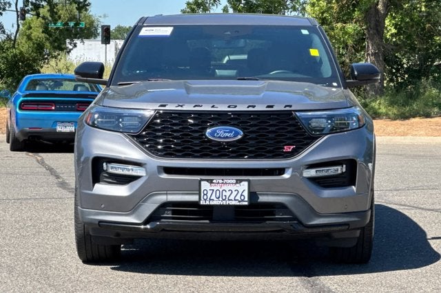 2022 Ford Explorer ST
