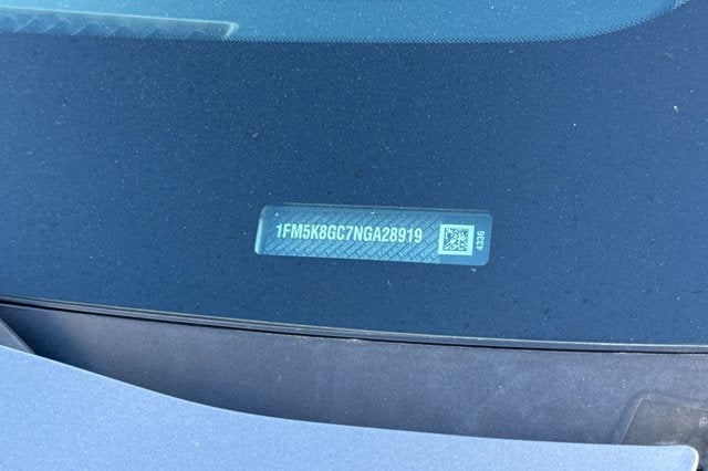 2022 Ford Explorer ST