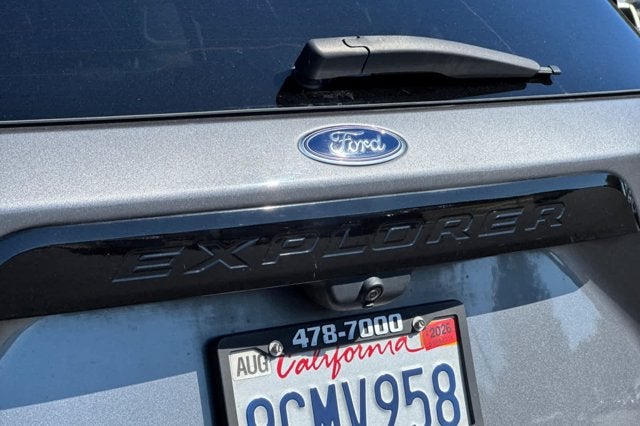 2022 Ford Explorer ST
