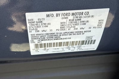 2021 Ford Explorer ST