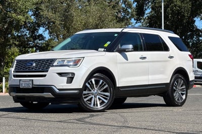 2018 Ford Explorer Platinum