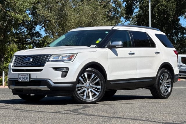 2018 Ford Explorer Platinum