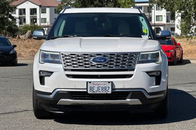 2018 Ford Explorer Platinum