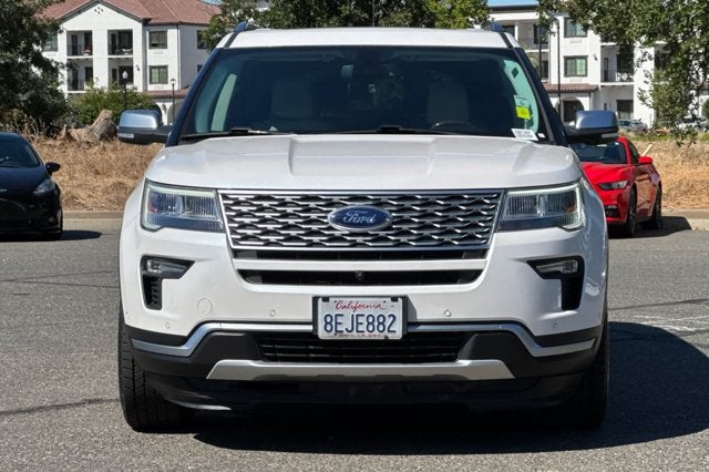 2018 Ford Explorer Platinum