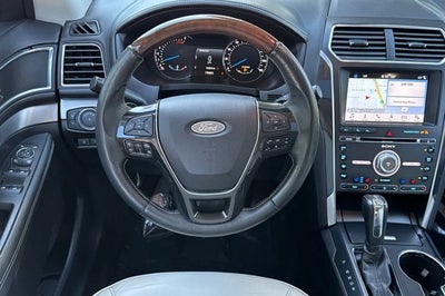 2018 Ford Explorer Platinum