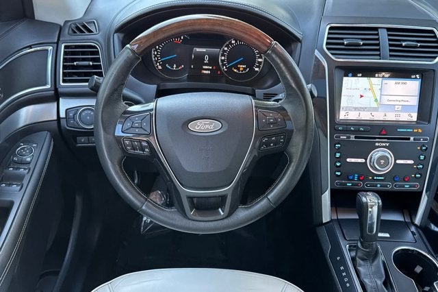 2018 Ford Explorer Platinum