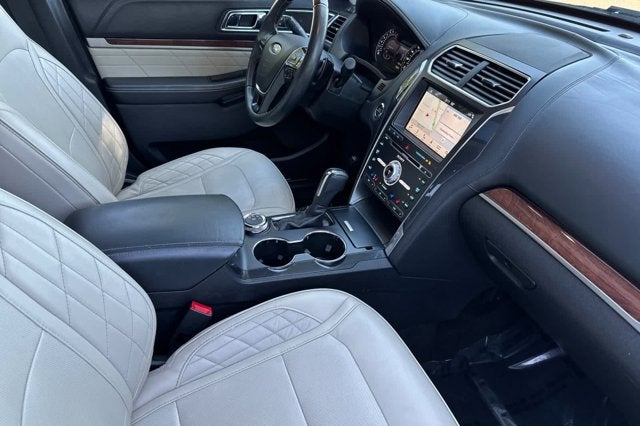 2018 Ford Explorer Platinum