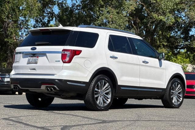 2018 Ford Explorer Platinum