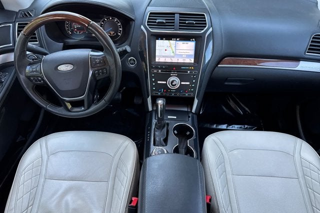 2018 Ford Explorer Platinum