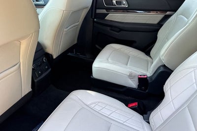 2018 Ford Explorer Platinum