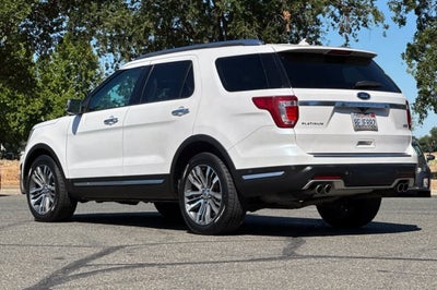 2018 Ford Explorer Platinum