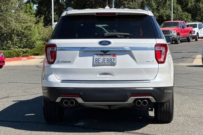 2018 Ford Explorer Platinum