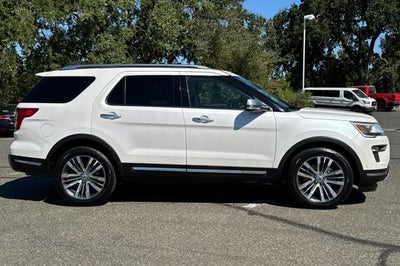 2018 Ford Explorer Platinum