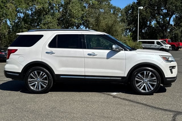 2018 Ford Explorer Platinum