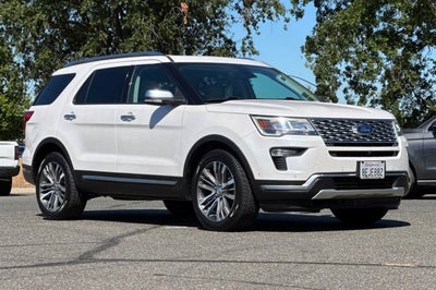2018 Ford Explorer Platinum