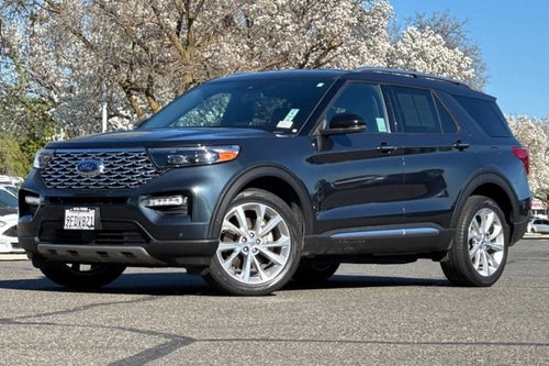 2023 Ford Explorer Platinum