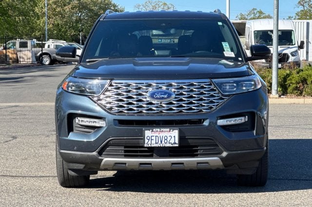 2023 Ford Explorer Platinum