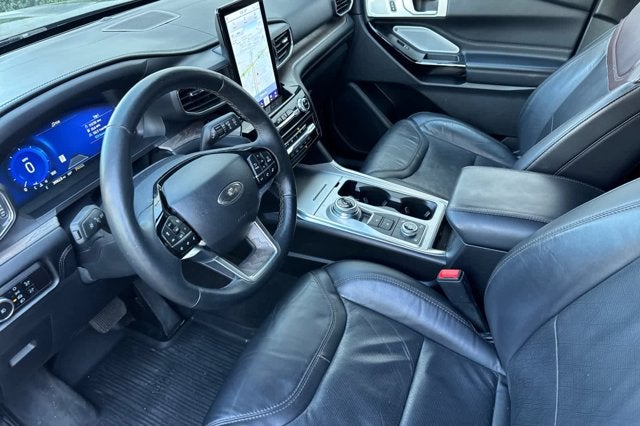 2023 Ford Explorer Platinum