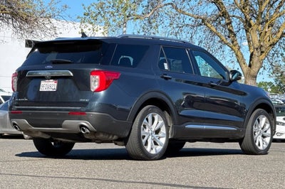 2023 Ford Explorer Platinum